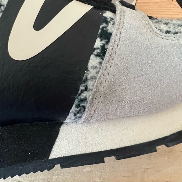 Tretorn Loyola 2 Sneakers in Black and White Tweed size 10.5 - Picture 11 of 15